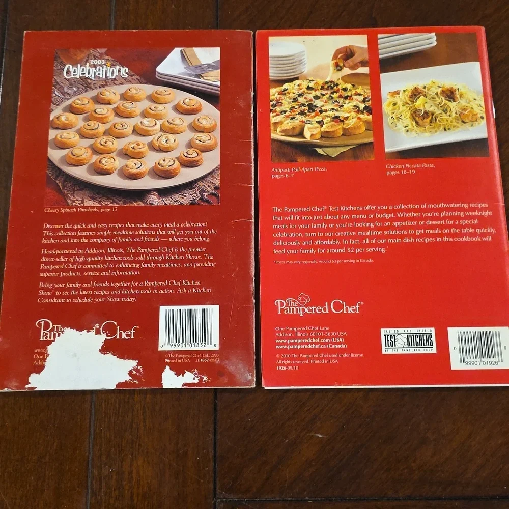 The Pampered Chef discover delightful